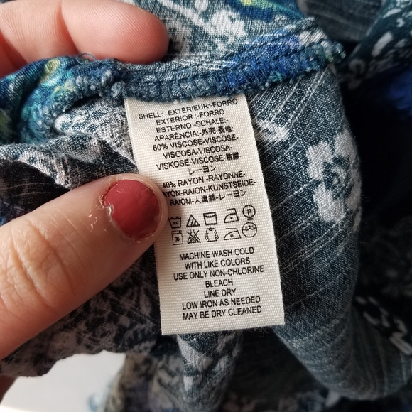 Free People green floral mini dress XS - Picture 4 of 8